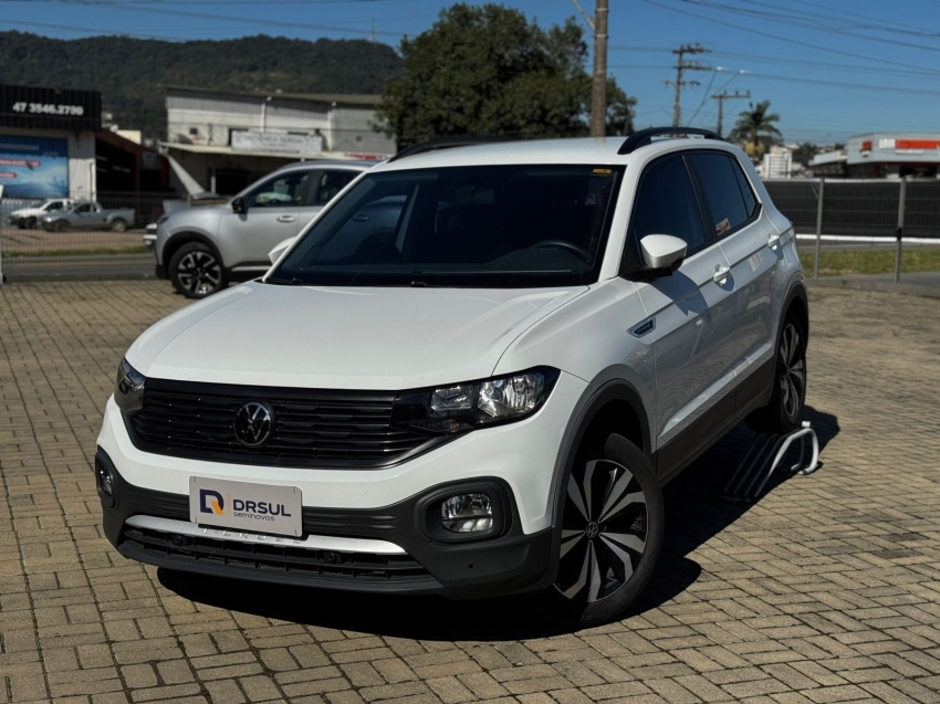 volkswagen t-cross 1.0 200 tsi total flex automatico 4p 2023
