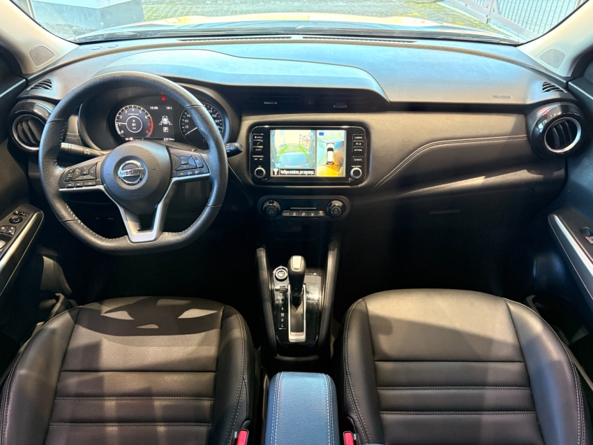 nissan kicks 1.6 16v flexstart exclusive xtronic flex 4p automatico 20224