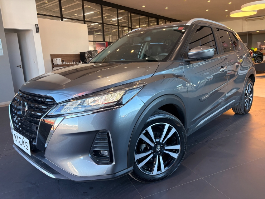 nissan kicks 1.6 16v flexstart exclusive xtronic flex 4p automatico 2022
