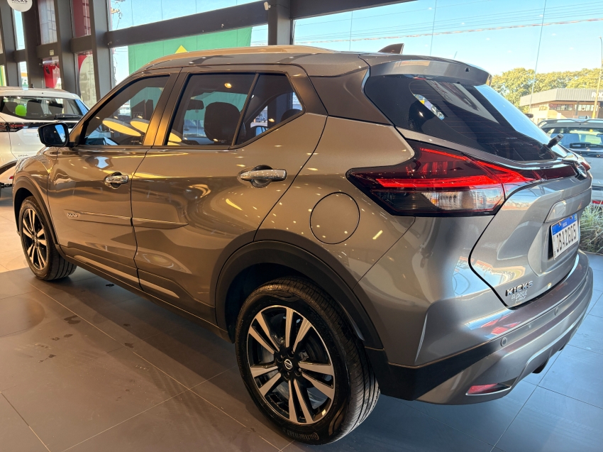nissan kicks 1.6 16v flexstart exclusive xtronic flex 4p automatico 20223