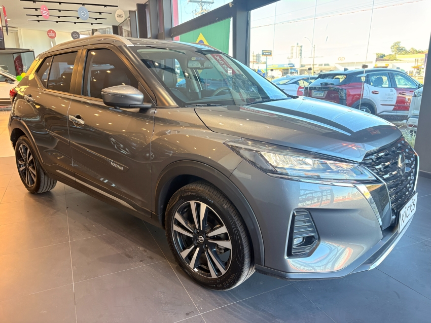 nissan kicks 1.6 16v flexstart exclusive xtronic flex 4p automatico 20221