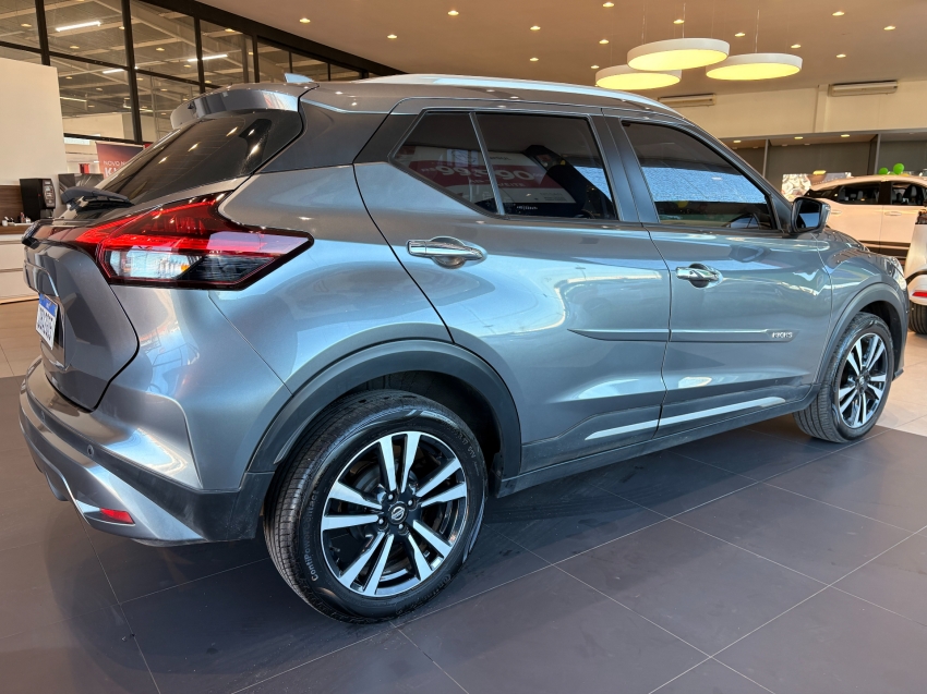 nissan kicks 1.6 16v flexstart exclusive xtronic flex 4p automatico 20222