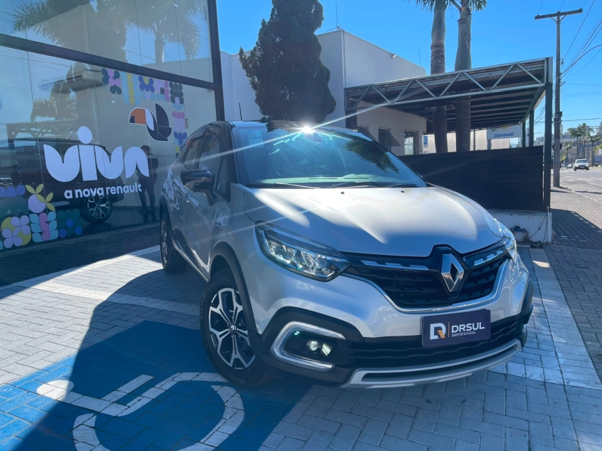 renault captur 1.3 tce flex iconic x-tronic 4p automatico 20241
