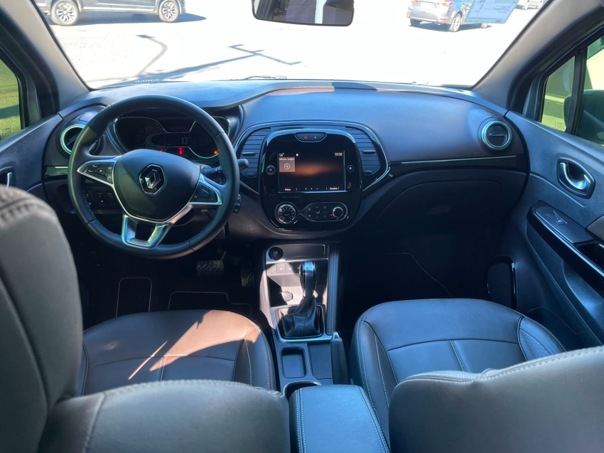 renault captur 1.3 tce flex iconic x-tronic 4p automatico 20244