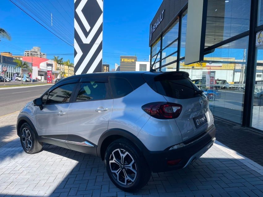 renault captur 1.3 tce flex iconic x-tronic 4p automatico 20243