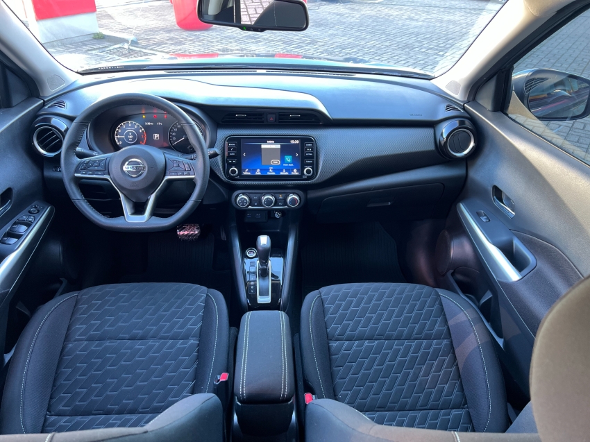 nissan kicks 1.6 16v flexstart advance xtronic flex 4p automatico 20224