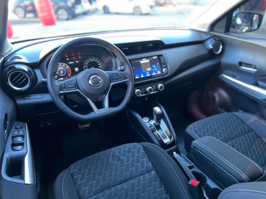 nissan kicks 1.6 16v flexstart advance xtronic flex 4p automatico 20229