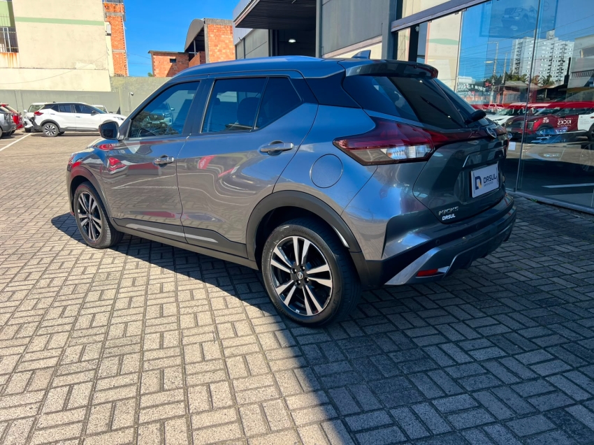 nissan kicks 1.6 16v flexstart advance xtronic flex 4p automatico 20223