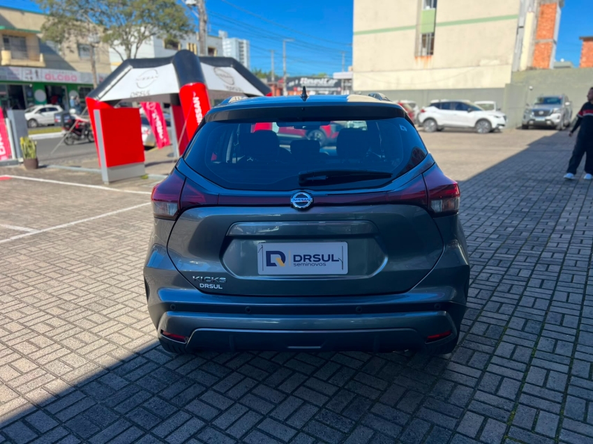 nissan kicks 1.6 16v flexstart advance xtronic flex 4p automatico 202215
