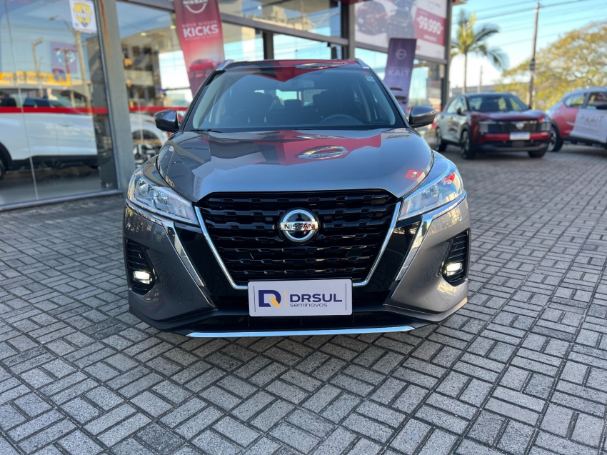 nissan kicks 1.6 16v flexstart advance xtronic flex 4p automatico 202214