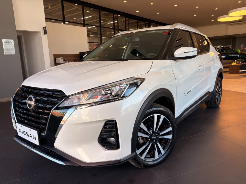 nissan kicks 1.6 16v flexstart advance xtronic flex 4p automatico 2024