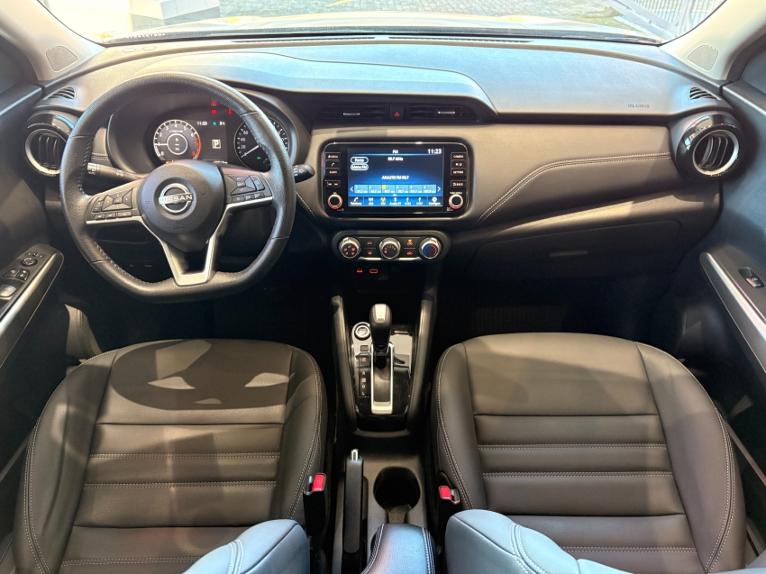 nissan kicks 1.6 16v flexstart advance xtronic flex 4p automatico 20244