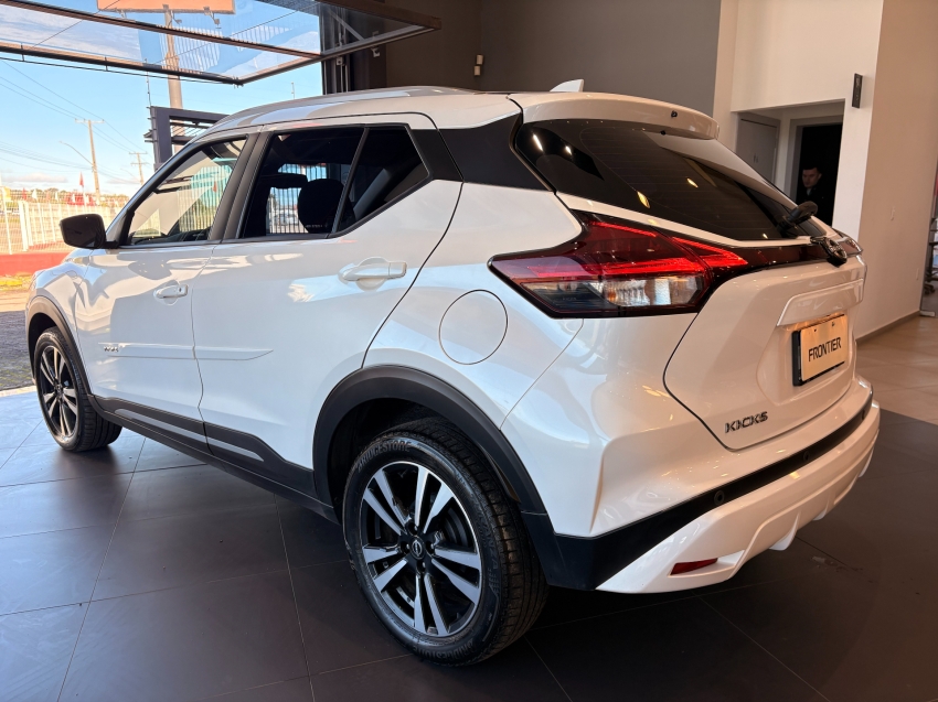 nissan kicks 1.6 16v flexstart advance xtronic flex 4p automatico 20243