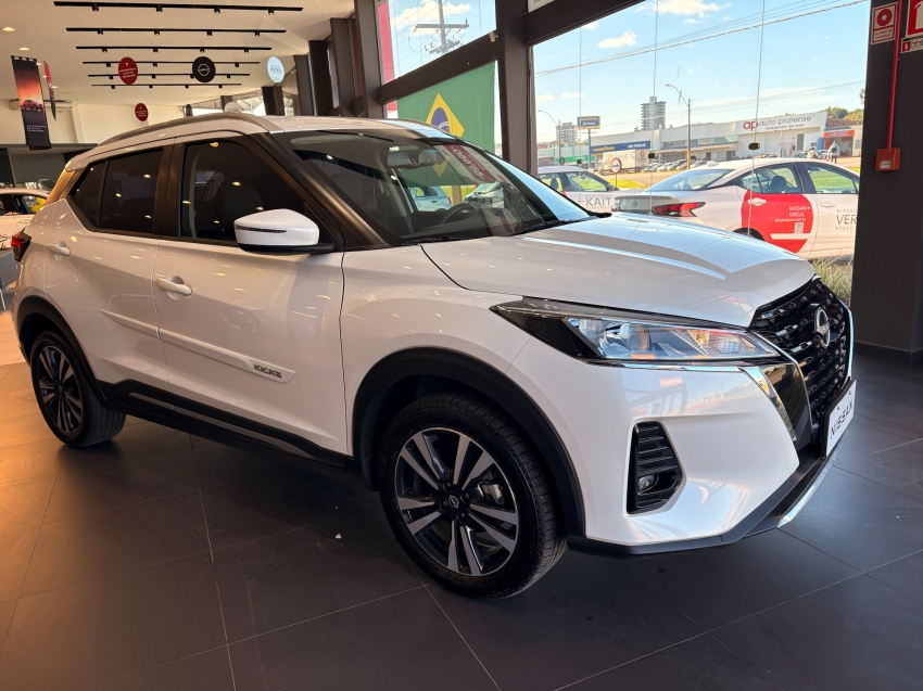 nissan kicks 1.6 16v flexstart advance xtronic flex 4p automatico 20241