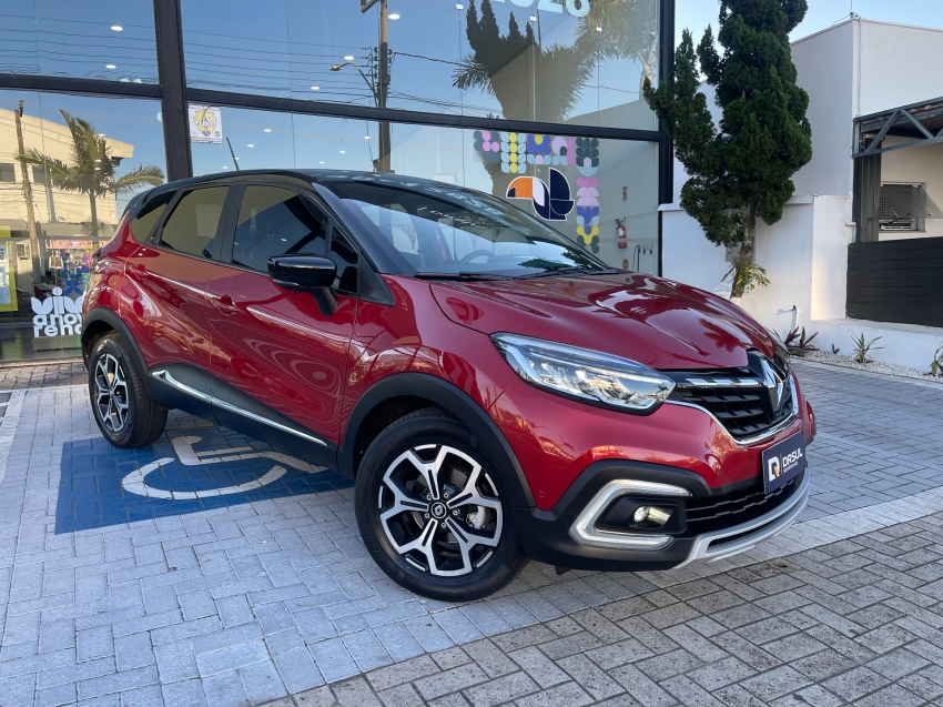renault captur 1.3 tce flex iconic x-tronic 4p automatico 20221