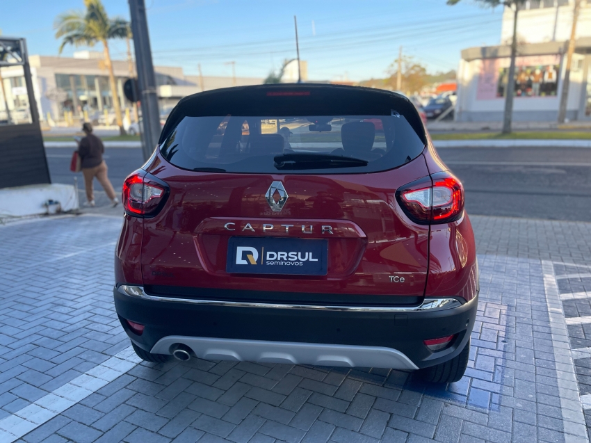 renault captur 1.3 tce flex iconic x-tronic 4p automatico 20229