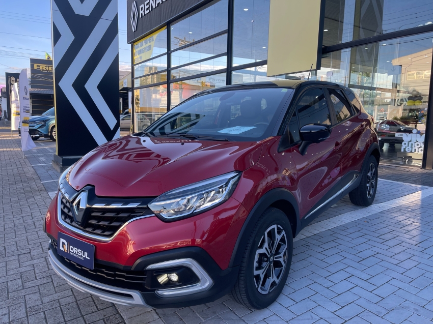 renault captur 1.3 tce flex iconic x-tronic 4p automatico 2022