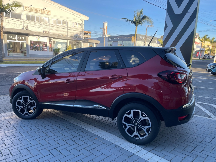 renault captur 1.3 tce flex iconic x-tronic 4p automatico 20223