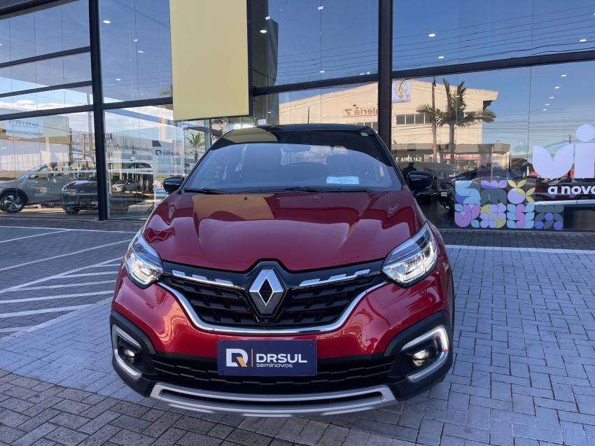 renault captur 1.3 tce flex iconic x-tronic 4p automatico 20228
