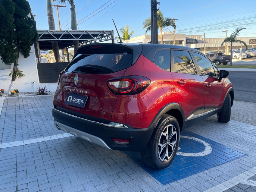 renault captur 1.3 tce flex iconic x-tronic 4p automatico 20222