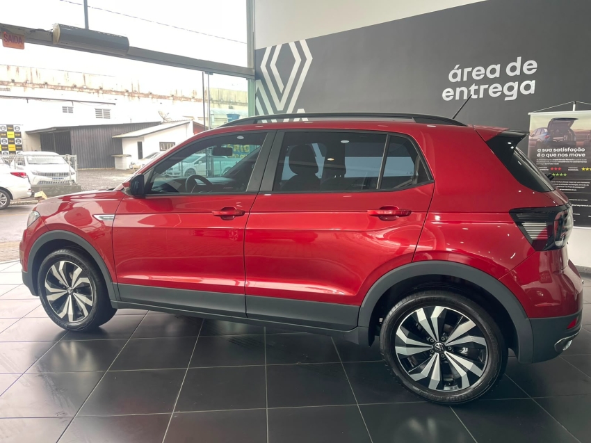 volkswagen t-cross 1.0 200 tsi total flex comfortline automatico 4p 20234