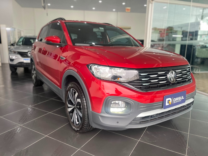 volkswagen t-cross 1.0 200 tsi total flex comfortline automatico 4p 20231