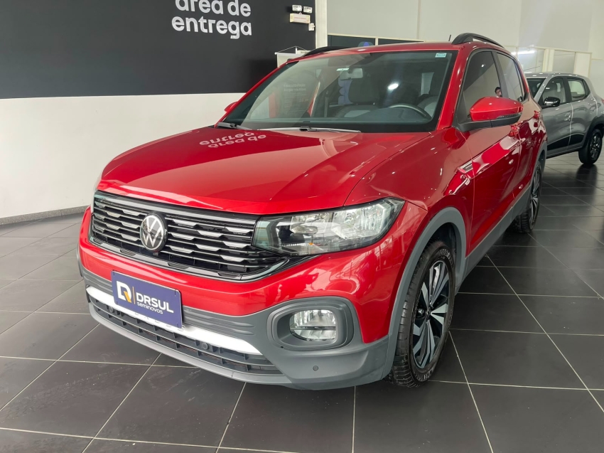 volkswagen t-cross 1.0 200 tsi total flex comfortline automatico 4p 2023
