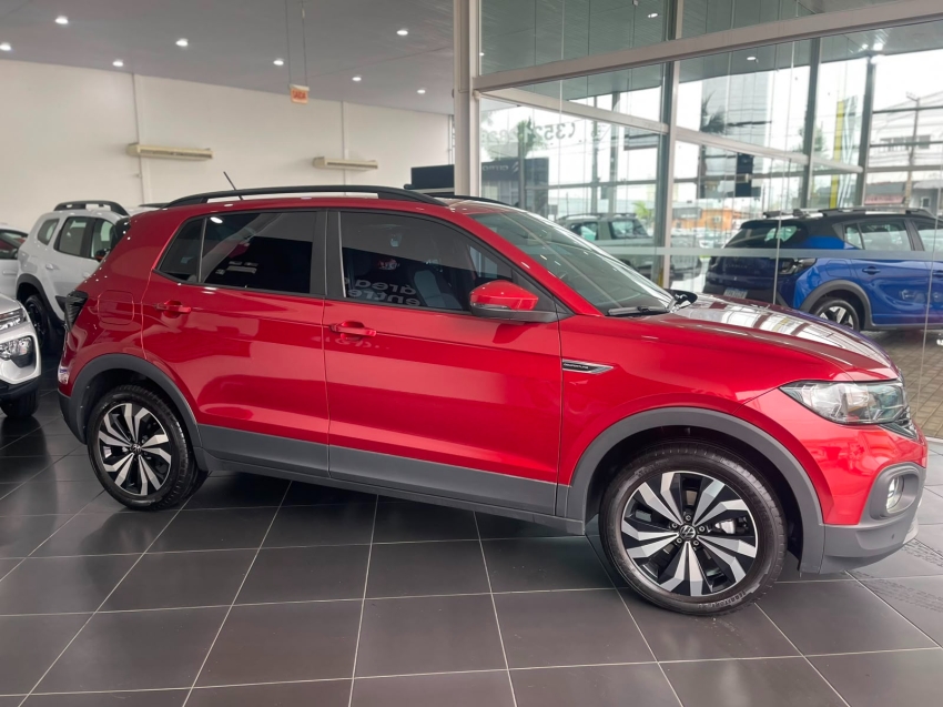 volkswagen t-cross 1.0 200 tsi total flex comfortline automatico 4p 20233