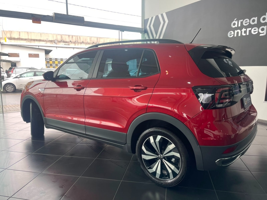 volkswagen t-cross 1.0 200 tsi total flex comfortline automatico 4p 20232