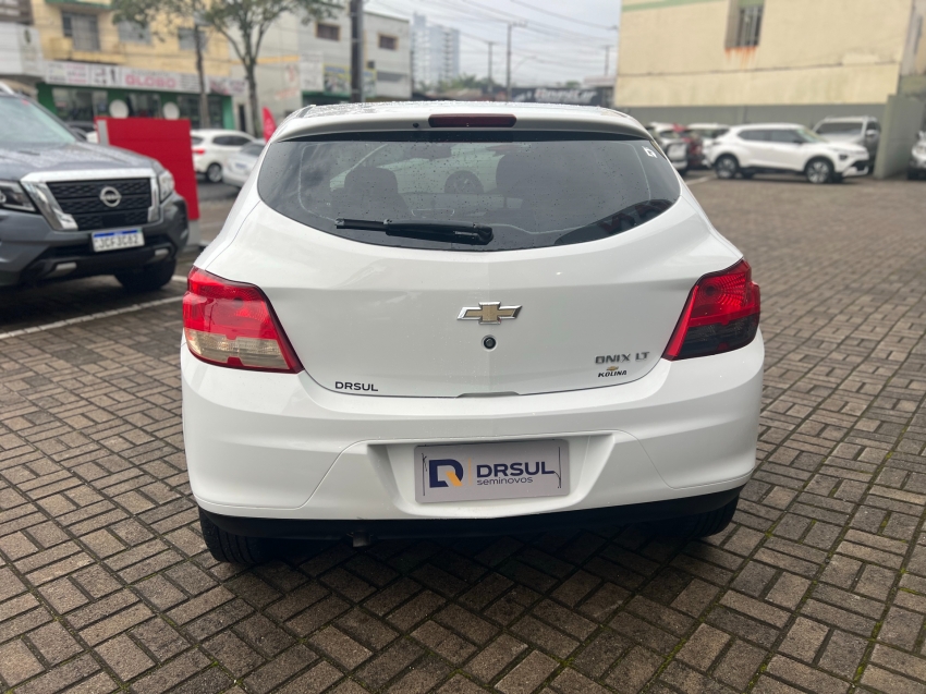 chevrolet onix 1.4 mpfi lt 8v flex 4p automatico 201512