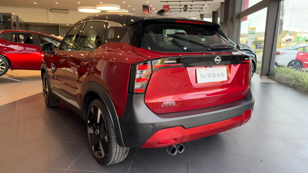 nissan kicks 1.0 turbo flex platinum dct 4p automatico 20263