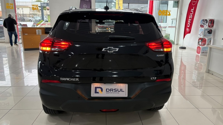 chevrolet tracker 1.2 turbo flex ltz automatico 4p 20217