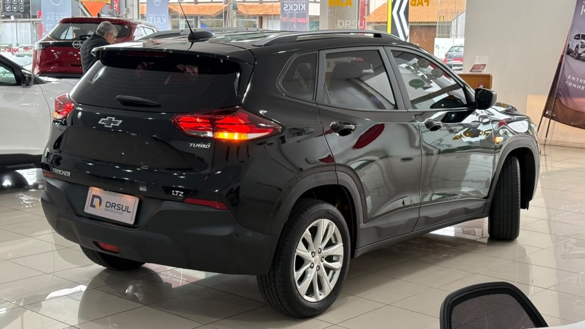 chevrolet tracker 1.2 turbo flex ltz automatico 4p 20212