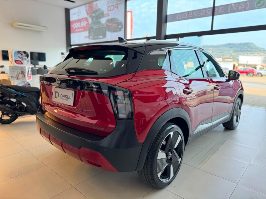 nissan kicks 1.0 turbo flex platinum dct 4p automatico 20262