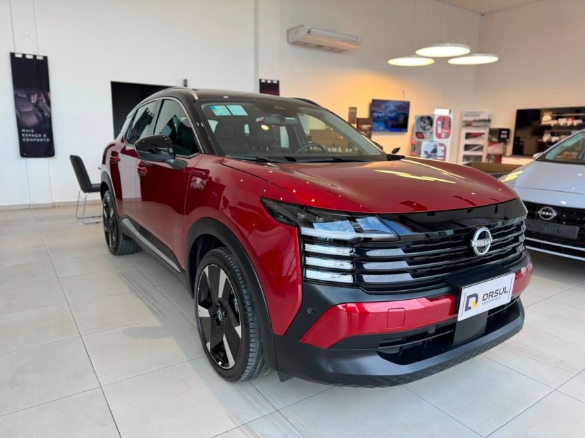 nissan kicks 1.0 turbo flex platinum dct 4p automatico 20261