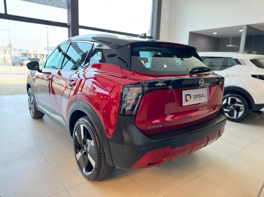 nissan kicks 1.0 turbo flex platinum dct 4p automatico 20263