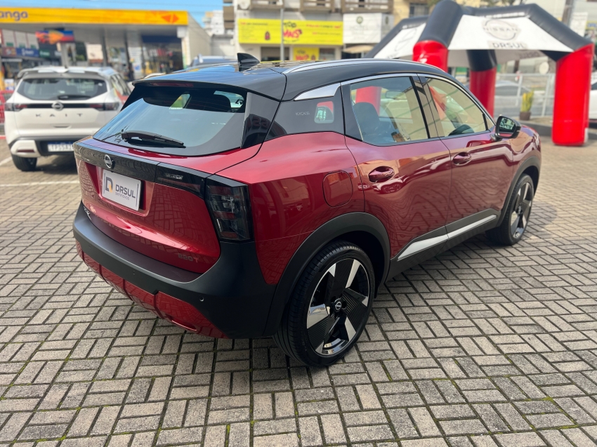 nissan kicks 1.0 turbo flex platinum dct 4p automatico 20262