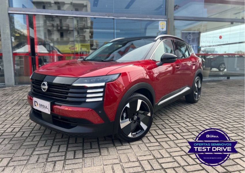 nissan kicks 1.0 turbo flex platinum dct 4p automatico 2026