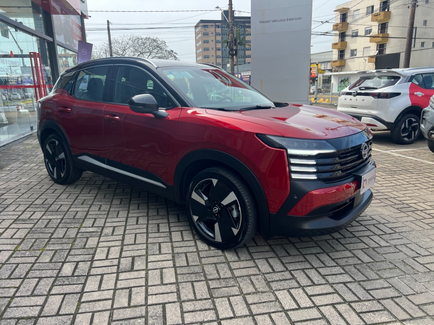nissan kicks 1.0 turbo flex platinum dct 4p automatico 20261
