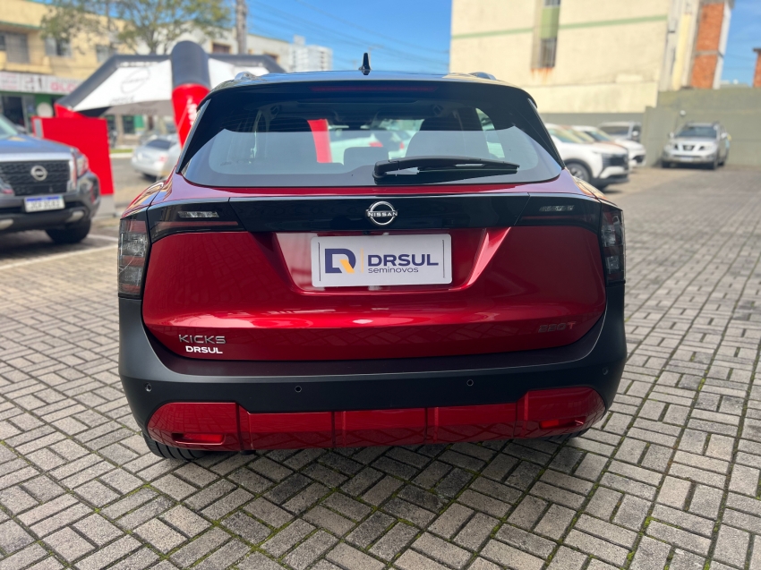 nissan kicks 1.0 turbo flex platinum dct 4p automatico 202615