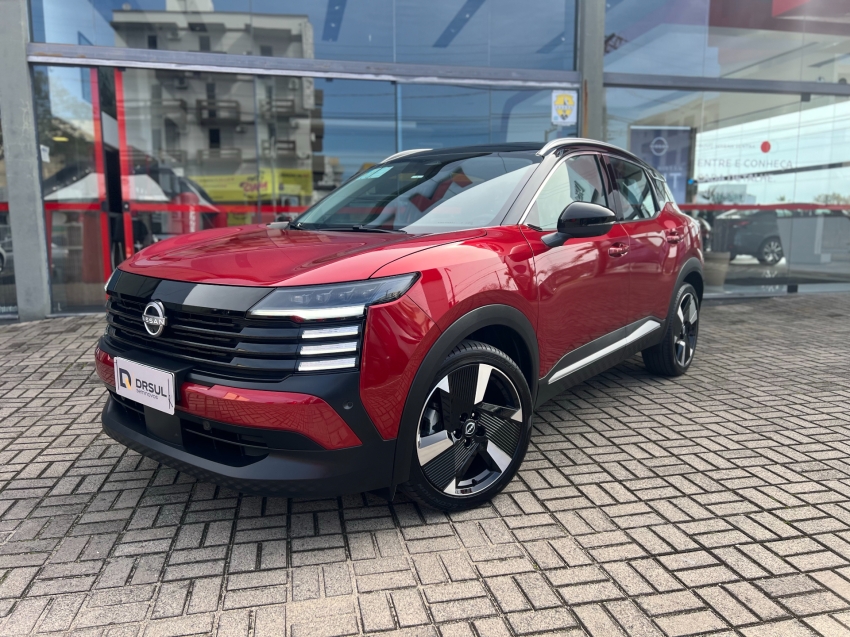 nissan kicks 1.0 turbo flex platinum dct 4p automatico 20260