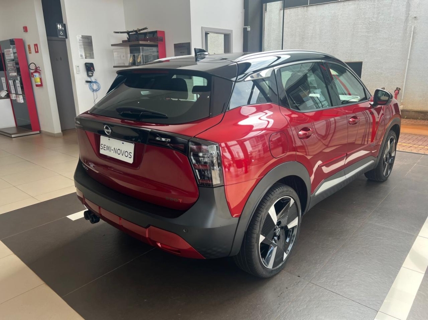 nissan kicks 1.0 turbo flex platinum dct 4p automatico 20262