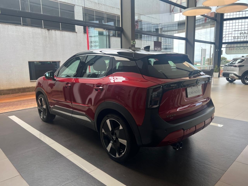 nissan kicks 1.0 turbo flex platinum dct 4p automatico 20263