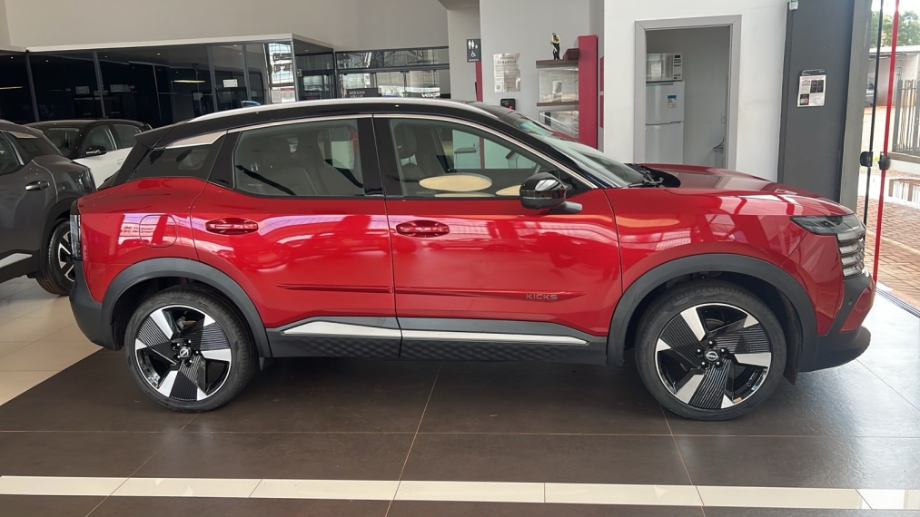 nissan kicks 1.0 turbo flex platinum dct 4p automatico 20269