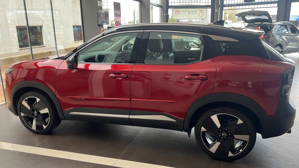 nissan kicks 1.0 turbo flex platinum dct 4p automatico 20268