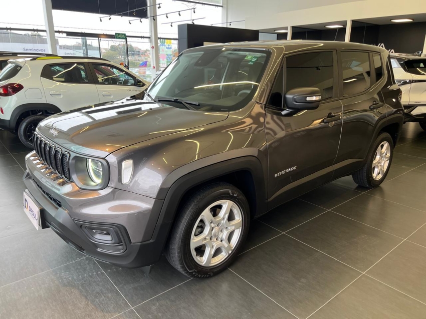 jeep renegade 1.3 t270 turbo flex at6 4p automatico 20240