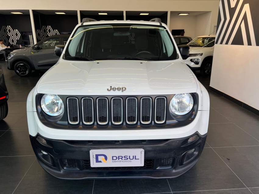 jeep renegade 1.8 16v flex 4p automatico 20168