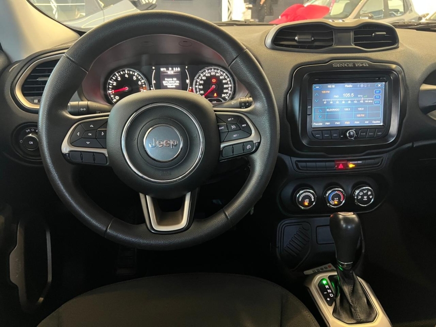 jeep renegade 1.8 16v flex 4p automatico 20166
