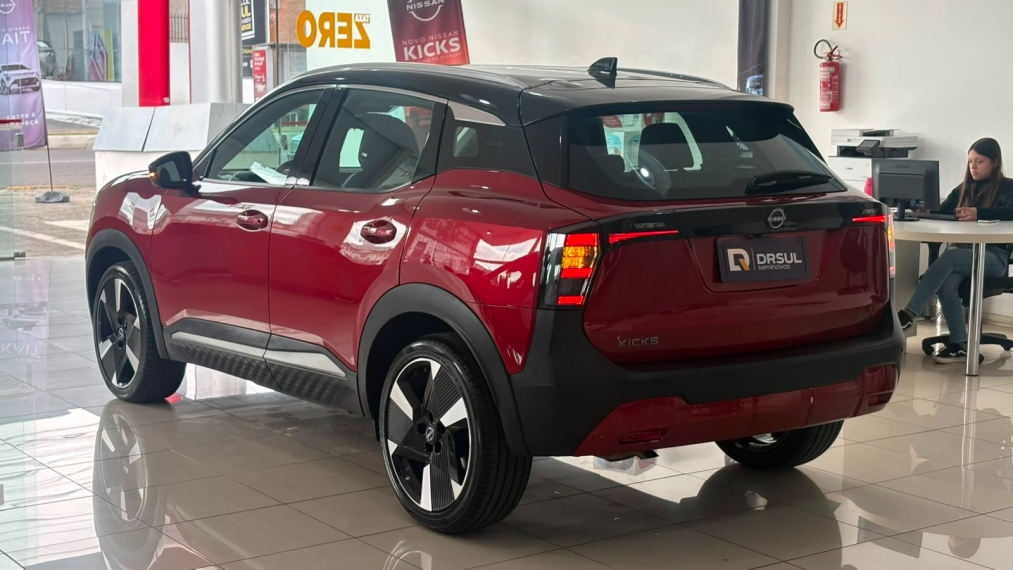 nissan kicks 1.0 turbo flex platinum dct 4p automatico 20263