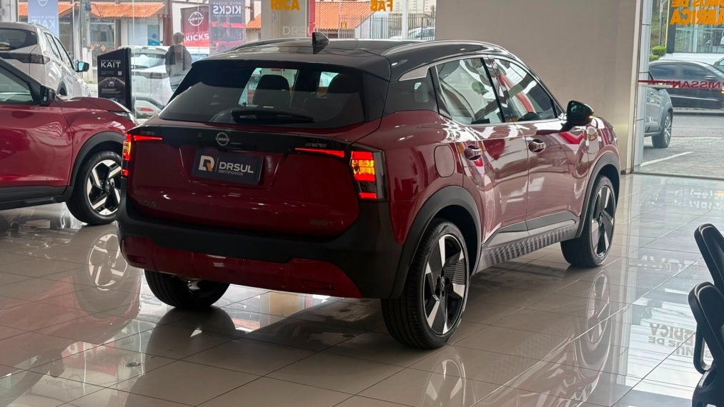 nissan kicks 1.0 turbo flex platinum dct 4p automatico 20262